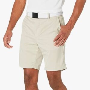 Amazon Essentials Light Khaki Golf Short size 38